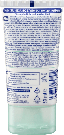 Sonnenfluid Gesicht sensitiv, LSF 30, 50 ml