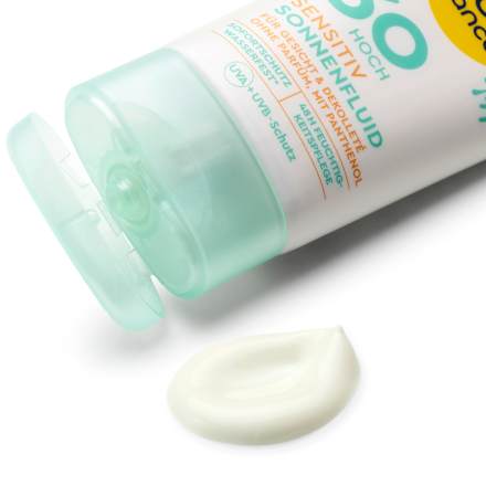 Sonnenfluid Gesicht sensitiv, LSF 30, 50 ml