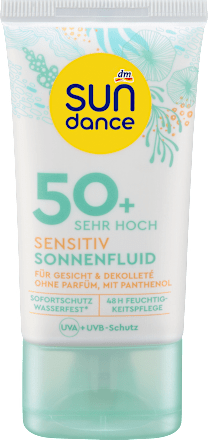Sonnenfluid Gesicht sensitiv, LSF 50+, 50 ml
