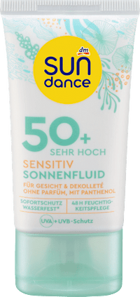 Sonnenfluid Gesicht sensitiv, LSF 50+, 50 ml