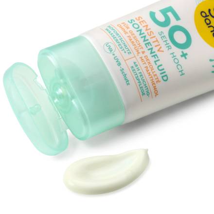 Sonnenfluid Gesicht sensitiv, LSF 50+, 50 ml