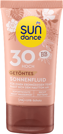Getinte zonnebrandcrème SPF 30, 50 ml