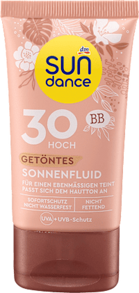 Getinte zonnebrandcrème SPF 30, 50 ml
