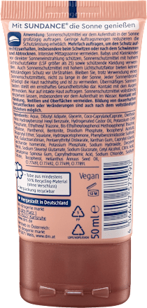 Getinte zonnebrandcrème SPF 30, 50 ml