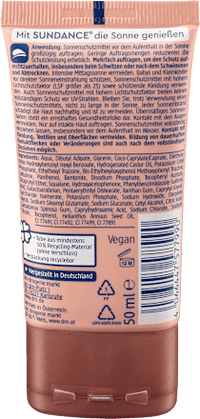 Getinte zonnebrandcrème SPF 30, 50 ml
