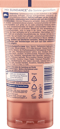 Getinte zonnebrandcrème, SPF 50, 50 ml