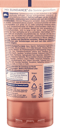 Getinte zonnebrandcrème, SPF 50, 50 ml