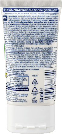 Sonnenfluid MED ultra sensitiv LSF 50+, 50 ml