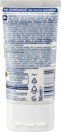 Sonnenfluid MED ultra sensitiv LSF 50+, 50 ml
