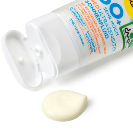 Sonnenfluid MED ultra sensitiv LSF 50+, 50 ml
