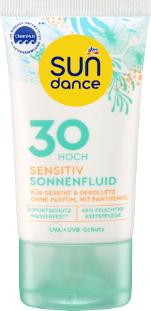 Sonnenfluid sensitiv LSF 30, 50 ml