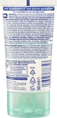 Sonnenfluid sensitiv LSF 30, 50 ml