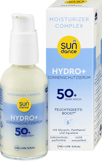 Zonnevloeistof Serum Gezicht, Hydro+, SPF 50+, 50 ml