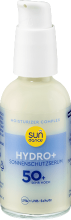 Zonnevloeistof Serum Gezicht, Hydro+, SPF 50+, 50 ml