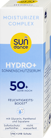 Zonnevloeistof Serum Gezicht, Hydro+, SPF 50+, 50 ml