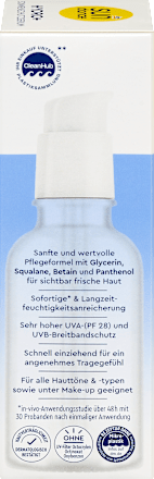 Zonnevloeistof Serum Gezicht, Hydro+, SPF 50+, 50 ml