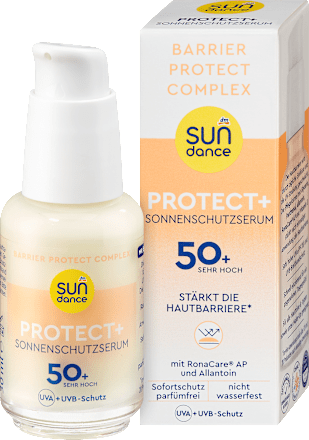 Sonnenfluid Serum Gesicht, UV Protect+ LSF 50+, 30 ml SUNDANCE
