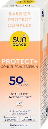 Sonnenfluid Serum Gesicht, UV Protect+ LSF 50+, 50 ml
