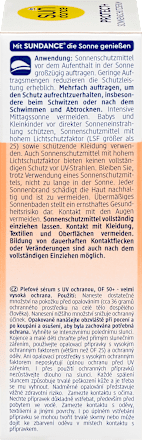Sonnenfluid Serum Gesicht, UV Protect+ LSF 50+, 50 ml