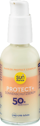 Sonnenfluid Serum Gesicht, UV Protect+ LSF 50+, 50 ml