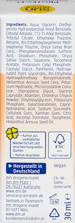 Sonnenfluid Serum Gesicht, UV Protect+ LSF 50+, 30 ml SUNDANCE