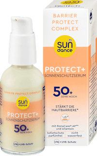 Sonnenfluid Serum Gesicht, UV Protect+ LSF 50+, 50 ml