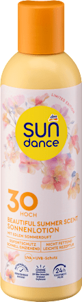 Sonnenmilch beautiful summer scent, LSF 30, 200 ml