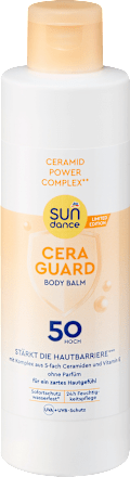 Sonnenmilch cera guard body balm, LSF 50, 200 ml