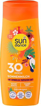 Sonnenmilch hello brazil! LSF 30, 200 ml