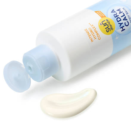 Sonnenmilch hydra calm body balm, LSF 50, 200 ml
