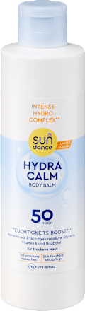 Sonnenmilch hydra calm body balm, LSF 50, 200 ml