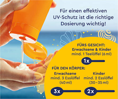 Sonnenmilch hydra calm body balm, LSF 50, 200 ml