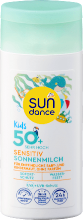 Sonnenmilch Kids sensitiv LSF 50+, Reisegröße, 50 ml