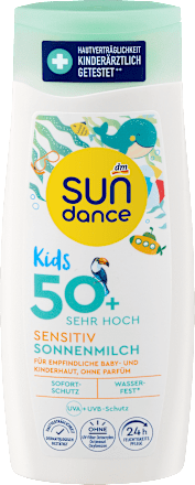 Sonnenmilch Kids sensitiv, LSF 50+, 200 ml