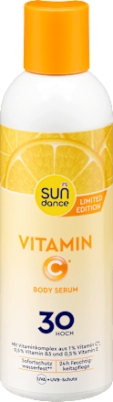 Sun Milk Body Serum met vitamine C, SPF 30, 200 ml