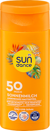 Sonnenmilch LSF 50, Reisegröße, 50 ml SUNDANCE