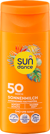 Sonnenmilch LSF 50, Reisegröße, 50 ml