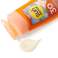 Sonnenmilch mit Schimmer & tropischem Duft, island breeze,LSF 30, 200 ml SUNDANCE