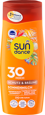 Sonnenmilch Schutz & Bräune LSF 30, 200 ml