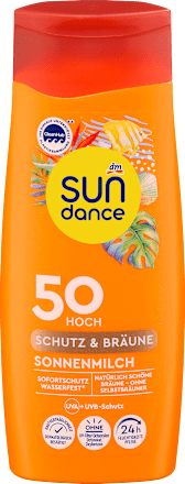 Sonnenmilch Schutz & Bräune LSF 50, 200 ml