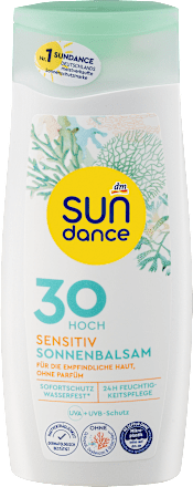 Sonnenmilch sensitiv, LSF 30, 200 ml