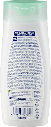 Sonnenmilch sensitiv, LSF 30, 200 ml