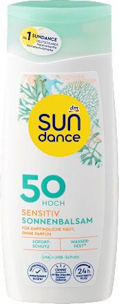SUNDANCE Sonnenmilch sensitiv, LSF 50, 200 ml