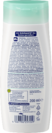 SUNDANCE Sonnenmilch sensitiv, LSF 50, 200 ml