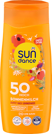 Sonnenmilch Sommerwiese LSF 50, 200 ml