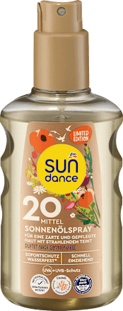 Sonnenölspray Sommerwiese LSF 20, 200 ml