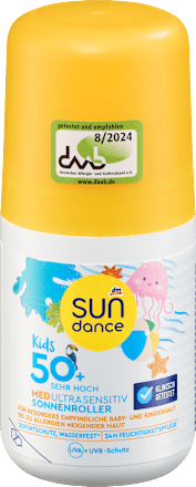 Sonnenroller Kids MED ultra sensitiv, LSF 50+, 100 ml