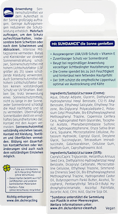 Sonnenschutz Kombi Creme + Stift sensitiv LSF50+ (25ml + 3g), 1 St SUNDANCE