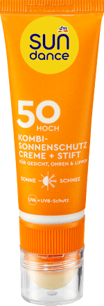 Sonnenschutz Kombi Gesicht Creme + Stift LSF 50 (25 ml & 3 g), 1 St