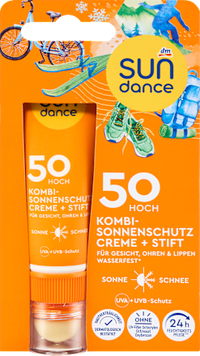 Sonnenschutz Kombi Gesicht Creme + Stift LSF 50 (25 ml & 3 g), 1 St